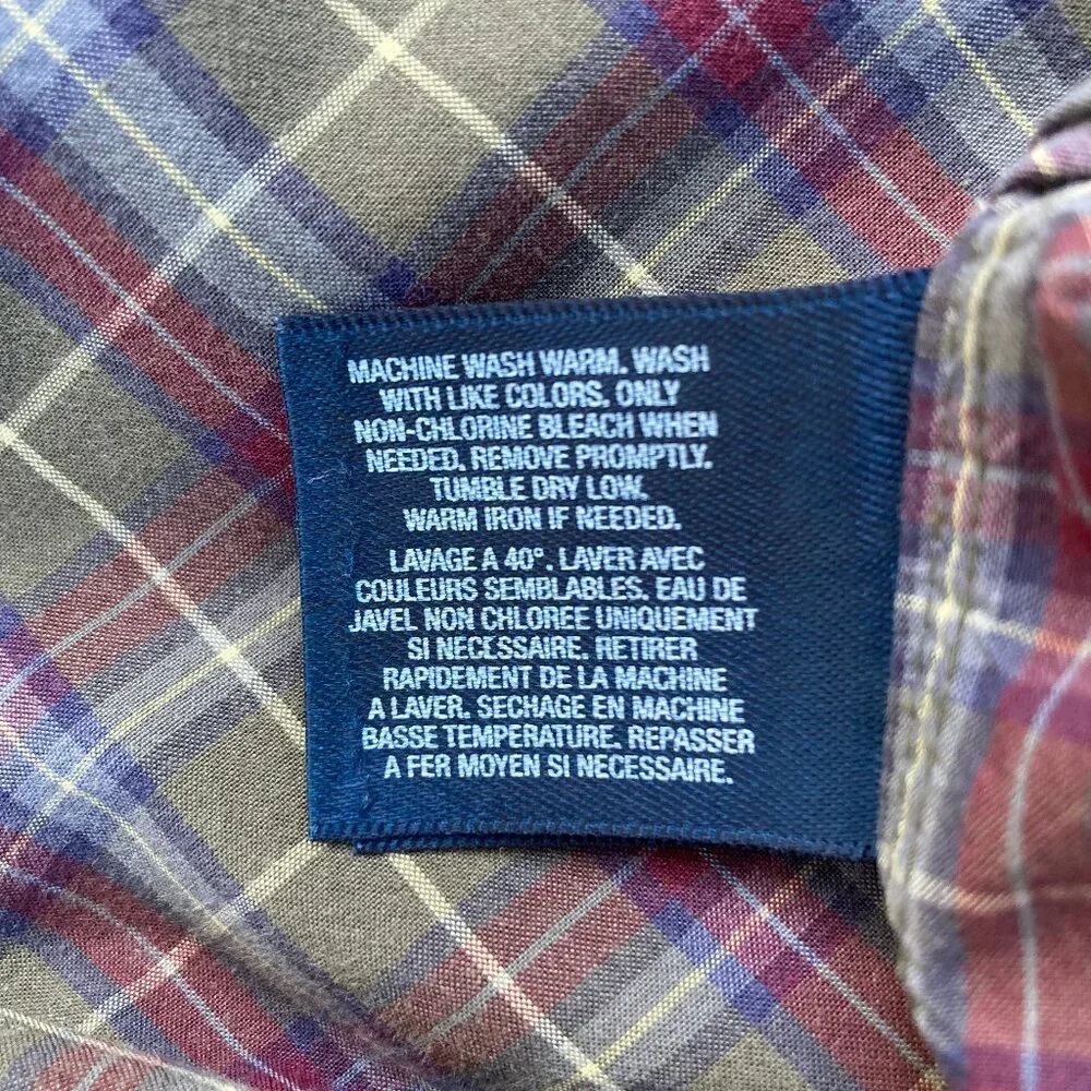 Ralph Lauren Toddler Boy's Button Down Oxford Plaid Shirt, Special Events, sz 3T